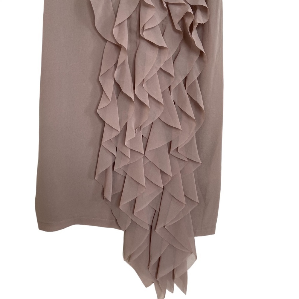 H&M Black Label Ruffle Panel Mini Dress - Picture 4 of 11